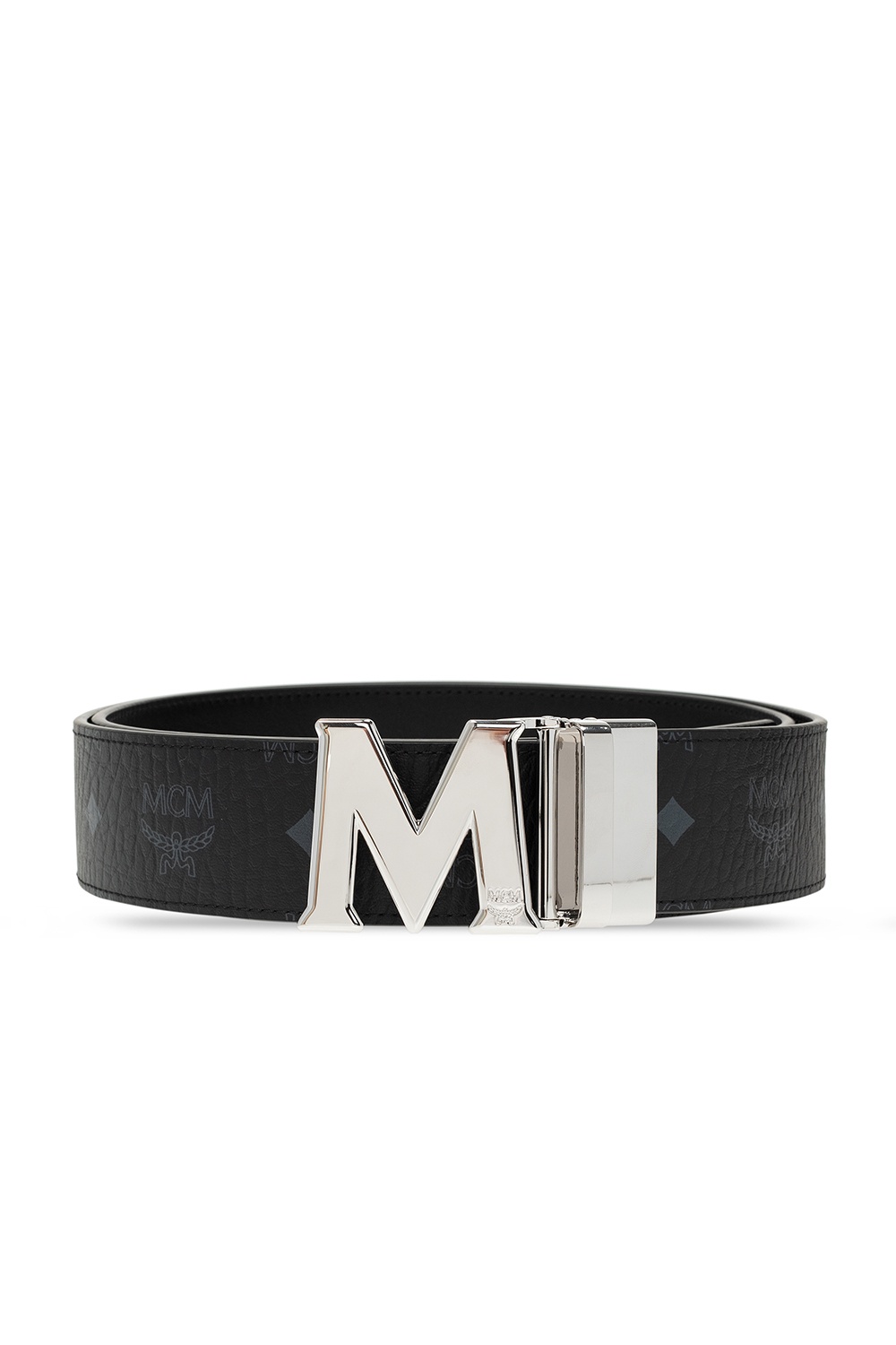 Black Logo belt MCM IetpShops GB